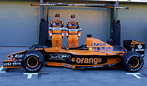 The Arrows A22